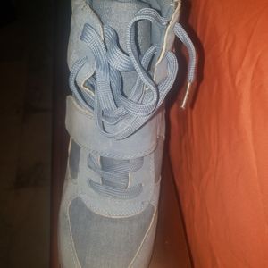 Denim sneakers